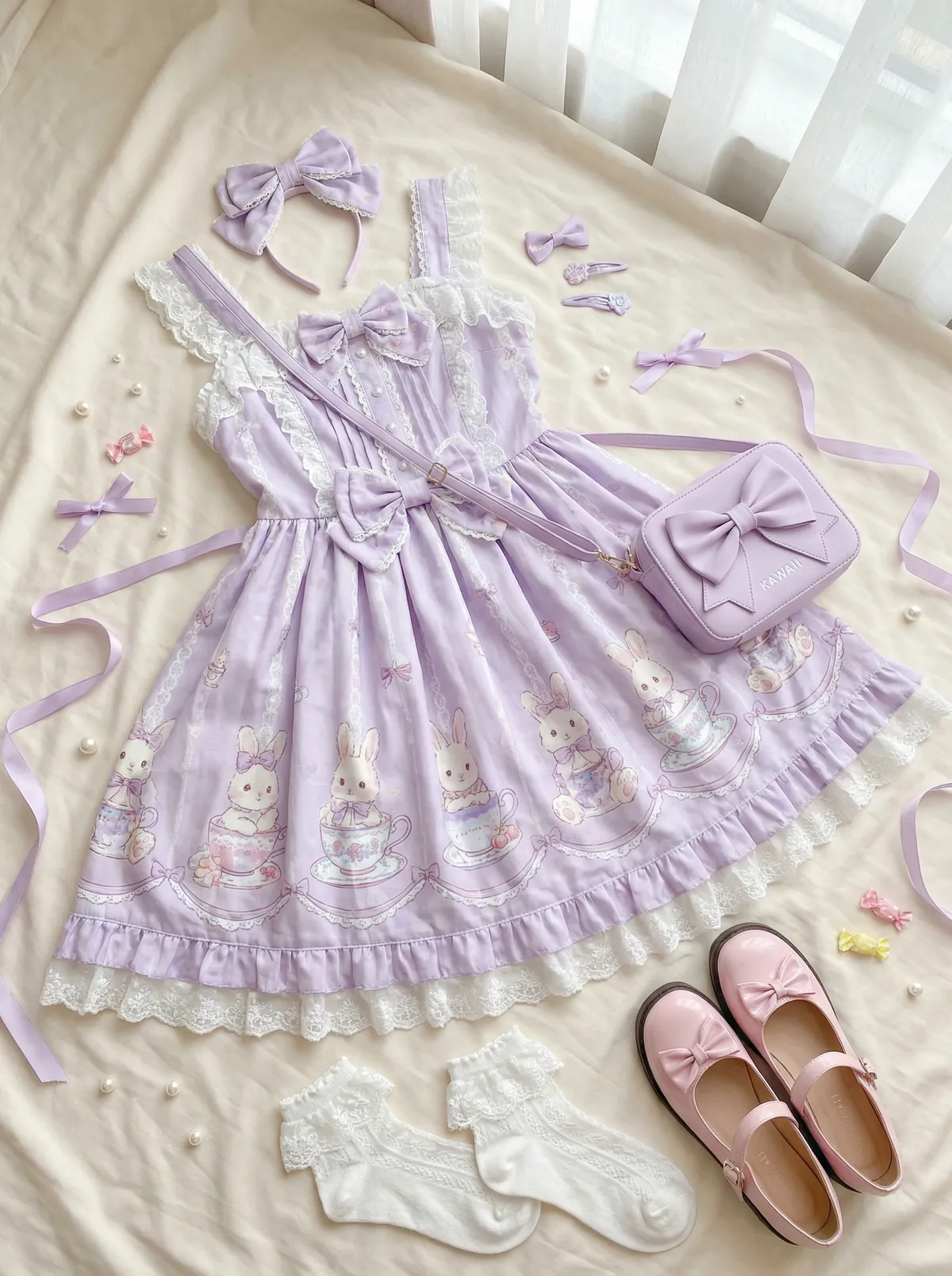TOBU7TOBU8 Lolita穿搭灵感分享
